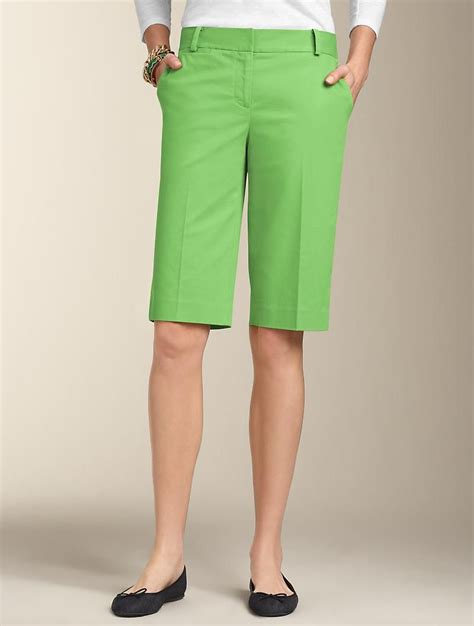 talbots bermuda shorts